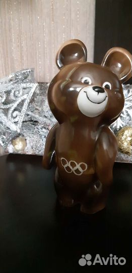 Олимпийский мишка Дулево