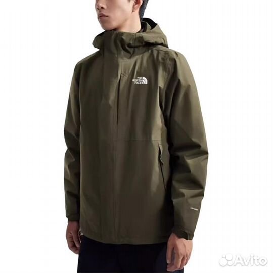 THE north face City Outdoor Collection Windbreaker Jackets Men Green (L)(85)