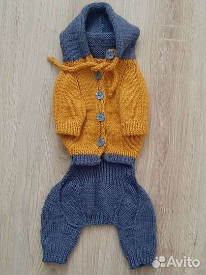 Комбинезон для маленькой собаки