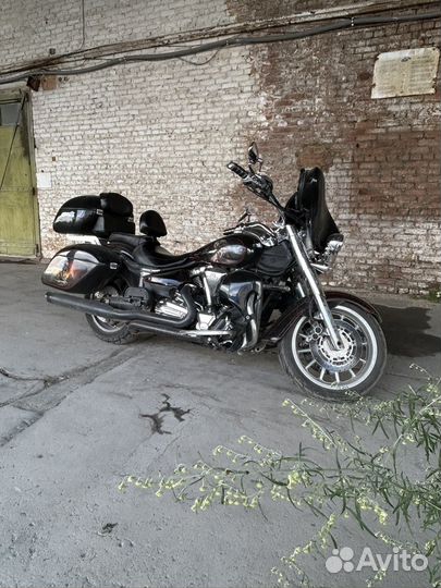 Yamaha xv1900 2012год, 1 владелец