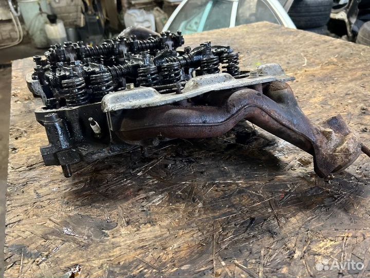 Головка блока цилиндров Ford Scorpio лифтбек BRE