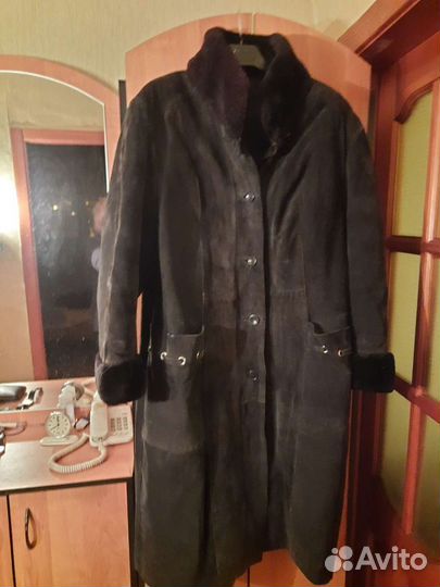 Дубленка натуральная женская 52 54
