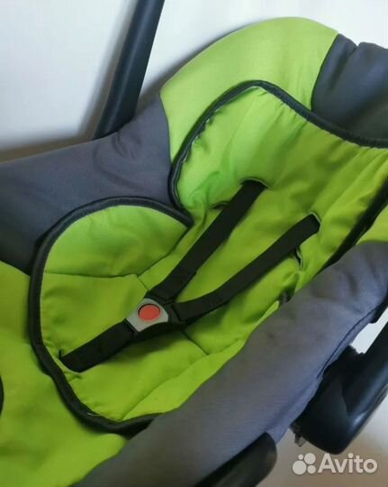 Автолюлька от 0 до 10кг