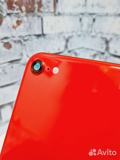 Корпус для iPhone SE 2020, ориг, цвет красный