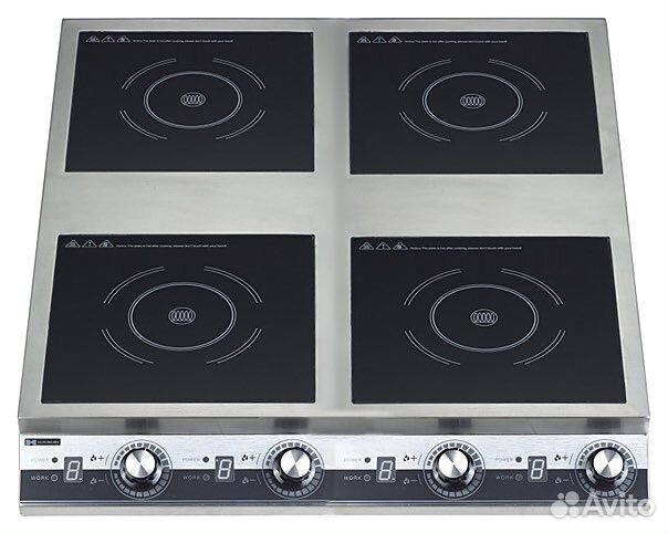 Плита индукционная hurakan HKN-ICF35DX4