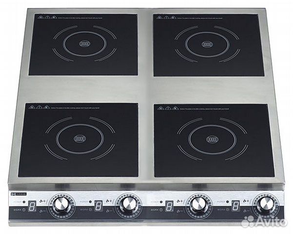 Плита индукционная hurakan HKN-ICF35DX4