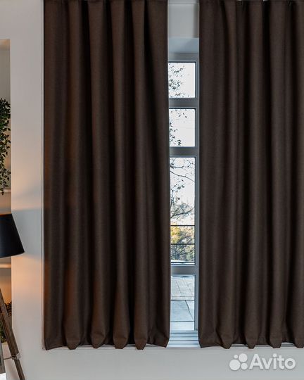 Шторы блэкаут Массимо Цикорий