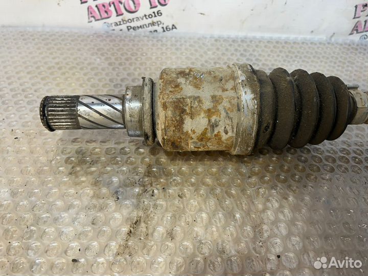 Привод передний левый Renault Logan 2 1.6 МКПП