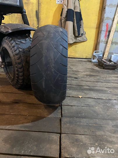 Колесо 240 HondaX4