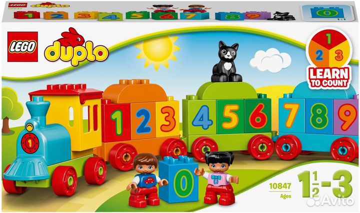 Конструктор lego duplo