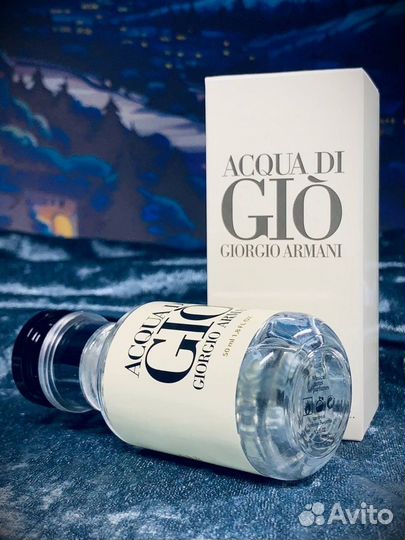 Парфюм acqua di gio мужской