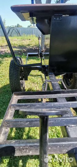 Ездовой адаптер пно-1 к мотоблоку