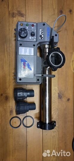 Водонагреватель для бассейнов