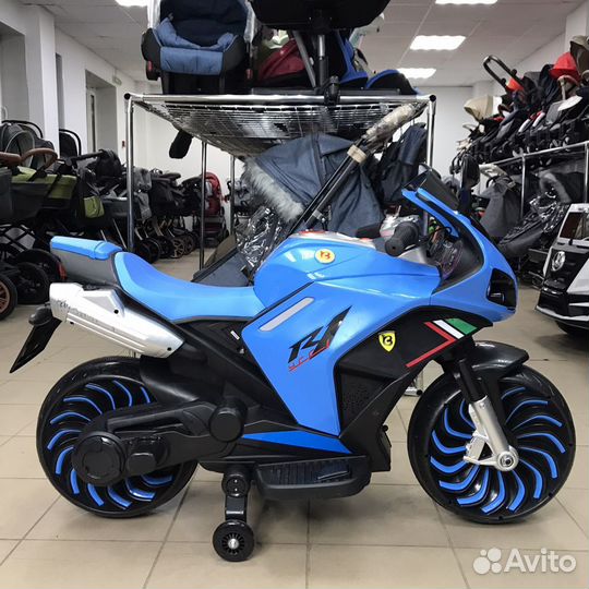 Электромобиль детский - Мотоцикл