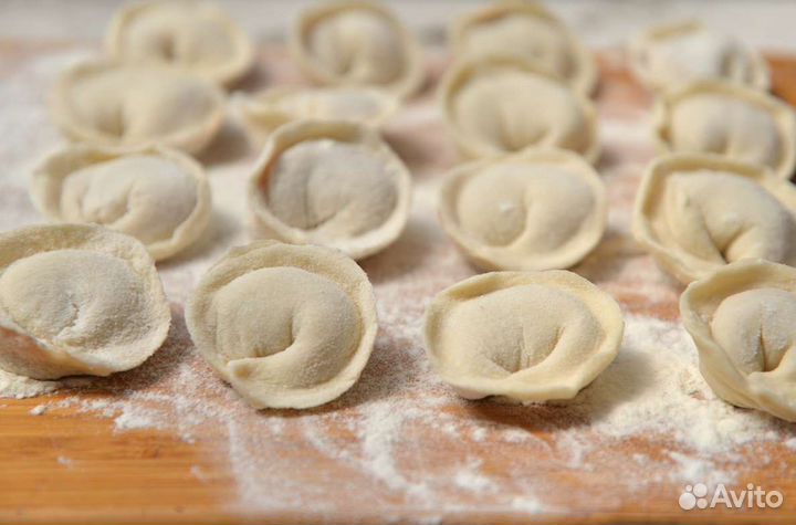 Пельмени домашние