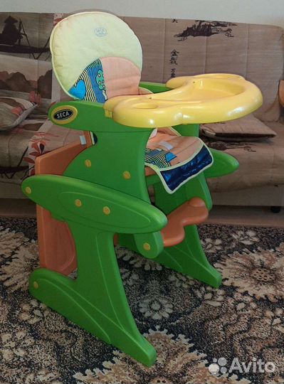 Стульчик для кормления (трансформер)