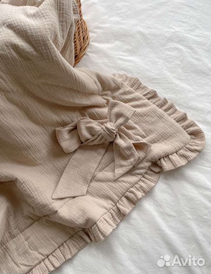 Плед из муслина