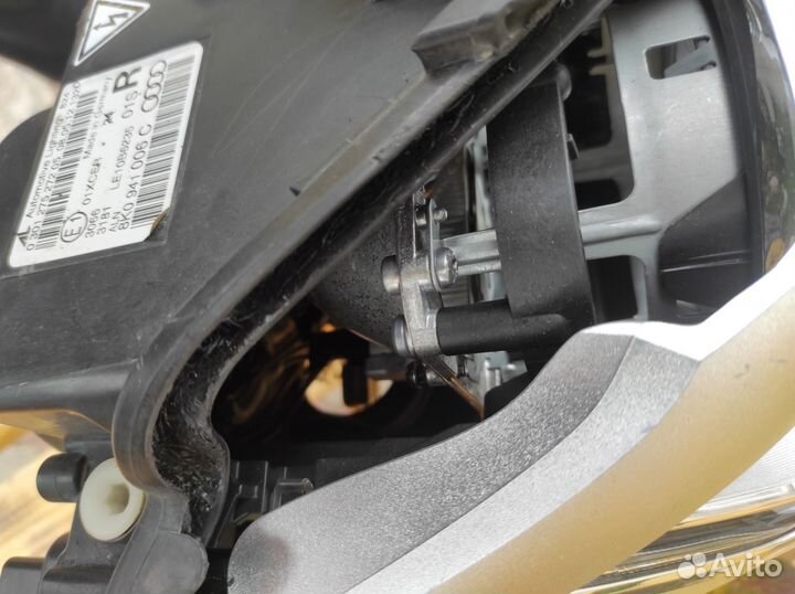 Фары на Audi a4