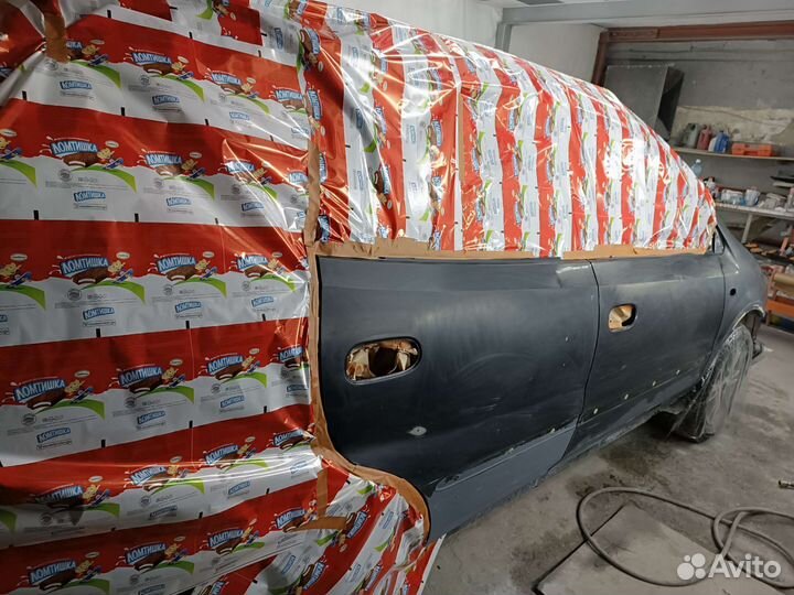 Пленка для оклейки авто перед покраской