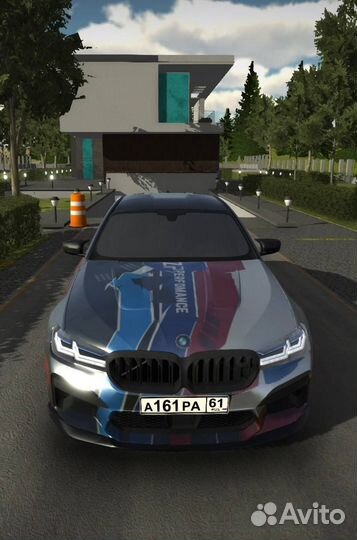 Car Parking BMW M5 F90 ZR Perfomance