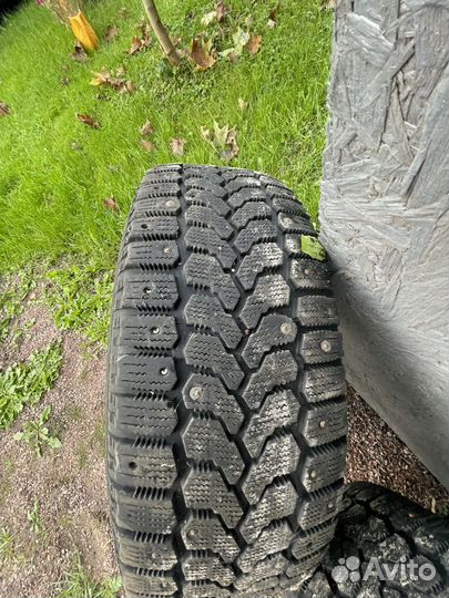 Колеса 215 60 r17 зима