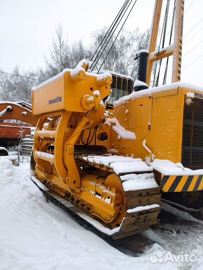 Трубоукладчик Komatsu D155C-1, 2004