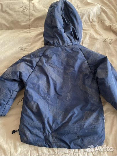 Куртка для мальчика весна осень 116