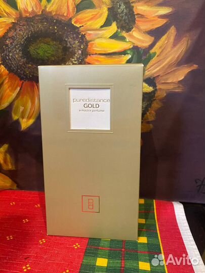 Женские духи Puredistance gold оригинал