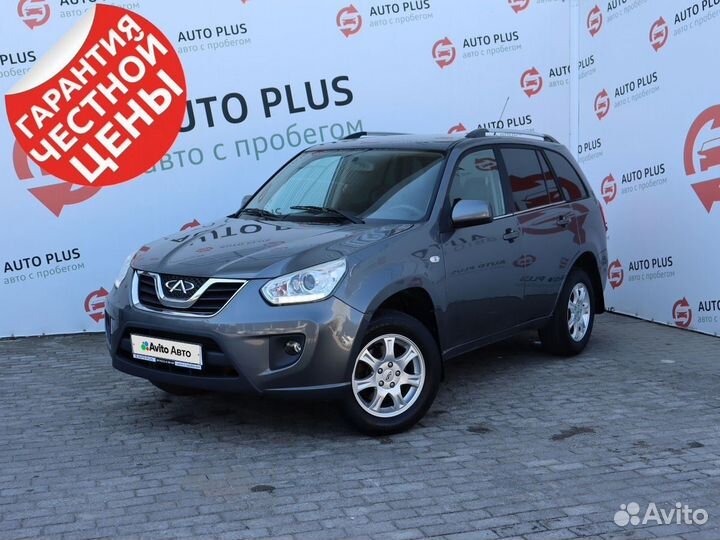 Chery Tiggo (T11) 1.8 МТ, 2015, 73 942 км