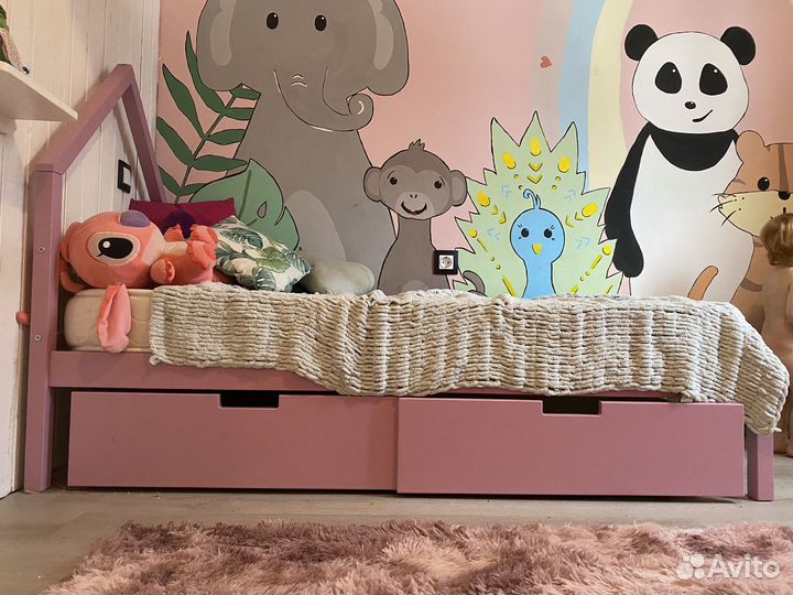 Детская кровать бу