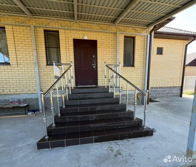 Перила из нержавеющей стали