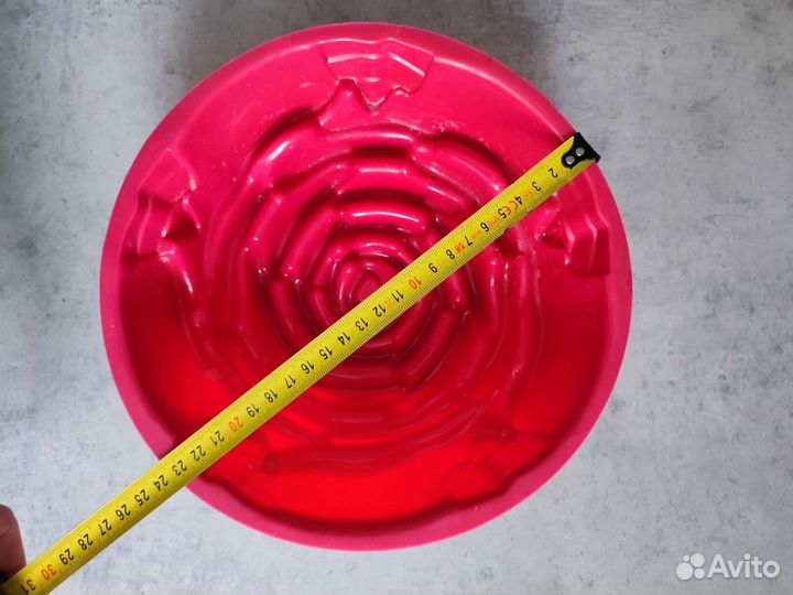 Силиконовая форма для выпечки