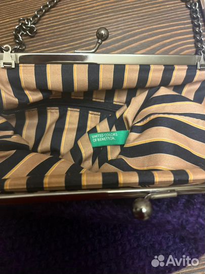 Сумка женская клатч United Colors of Benetton