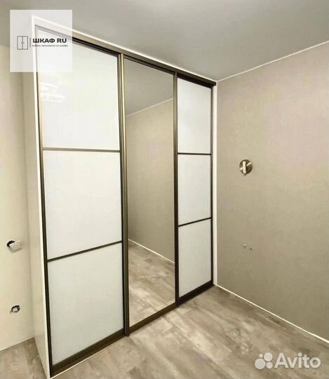 Функциональный шкаф купе