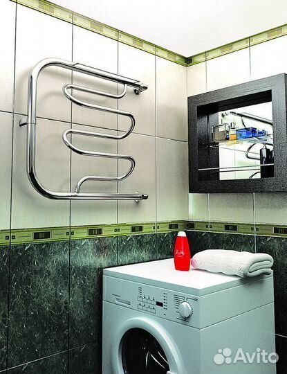 Водяной полотенцесушитель Тера фокстрот-лиана псв-53-02 500х500