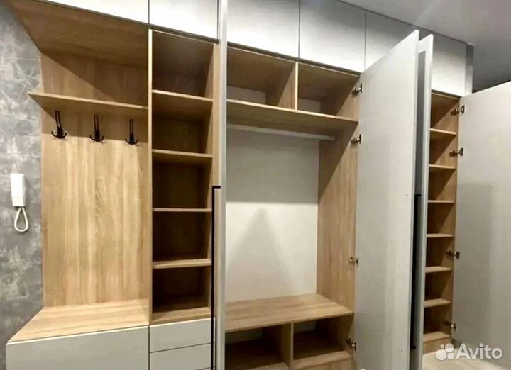Шкаф на заказ любые размеры