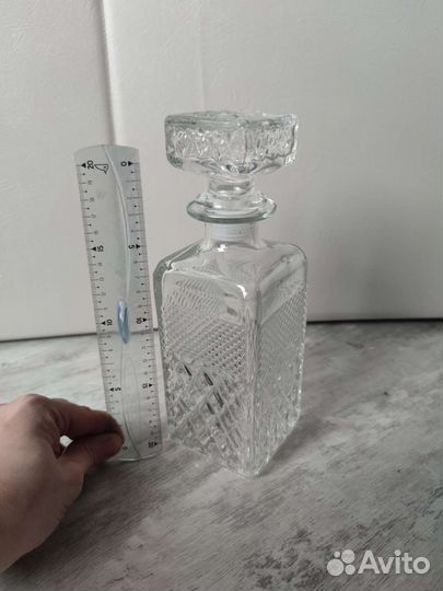Графин хрустальный