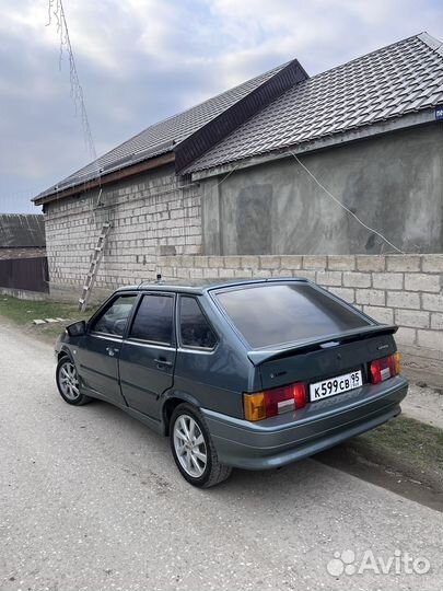 Сиденья ваз 2114