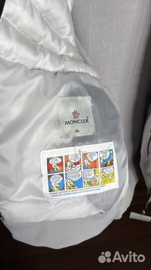 Куртка кардиган Moncler