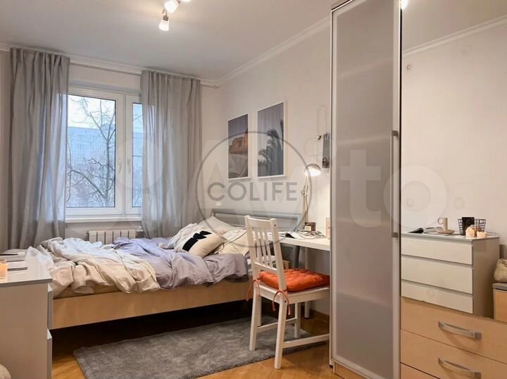 Комната 11,6 м² в 3-к., 5/9 эт.