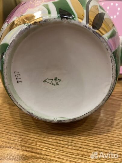 Чайник доливной большой Астры Дулёво СССР