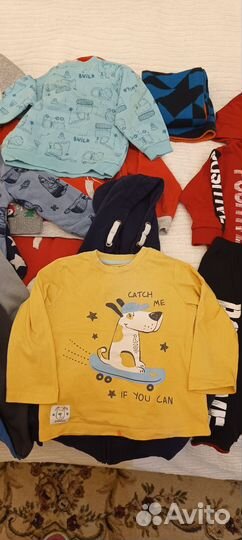 Детские вещи пакетом на мальчика