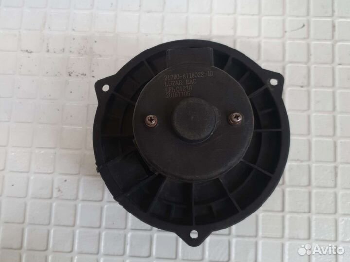 Моторчик печки лада гранда калина 2