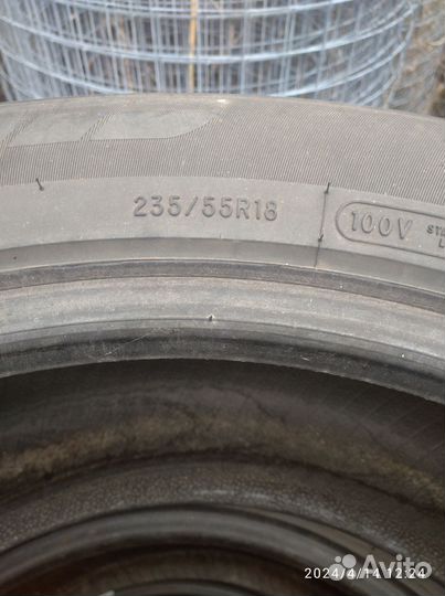 Cooper Evolution CTT 235/55 R18