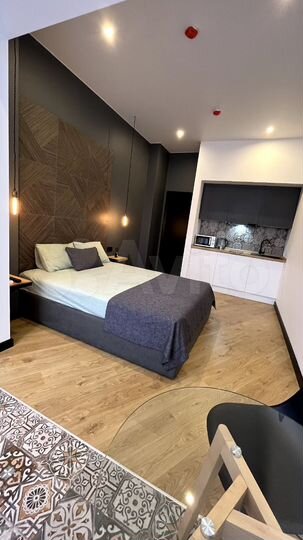 Апартаменты-студия, 22,4 м², 1/12 эт.