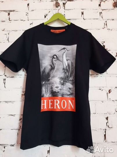 Футболка heron preston