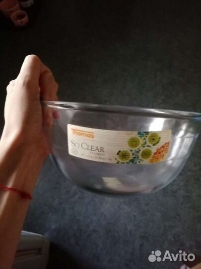 Салатник стеклянный Thomas