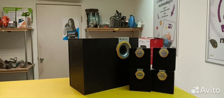 Колонки. Defender Oefender S30 (екб5)