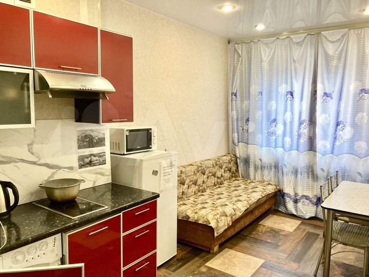 1-к. квартира, 44 м², 10/18 эт.
