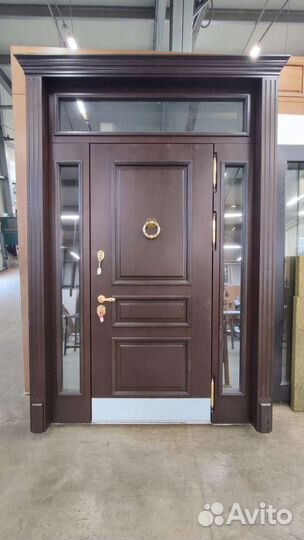 Дверь входная металлическая